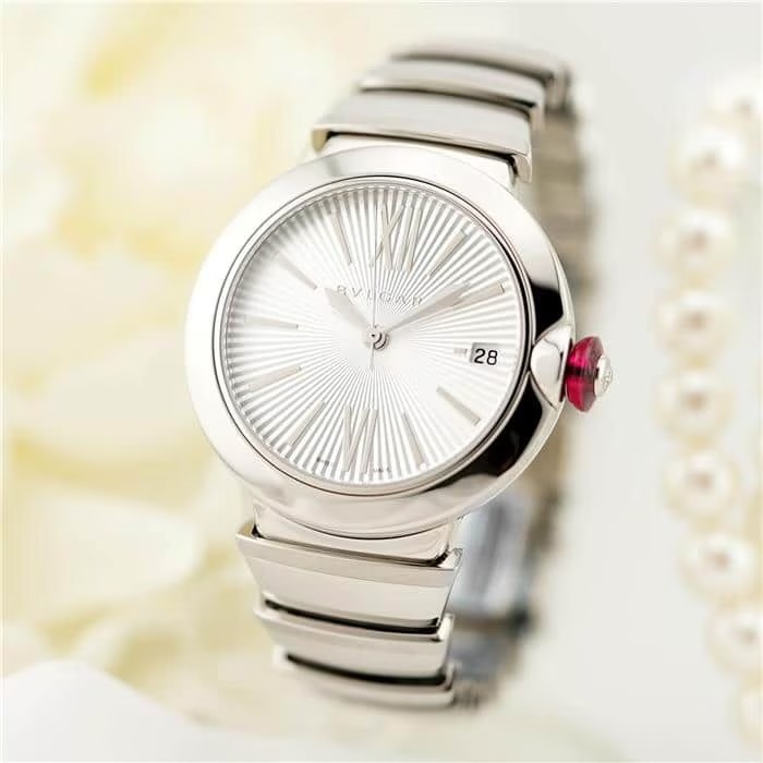 BVLGARI ブルガリ ルチェア 36mm シルバー 102383 LU36C6SSD