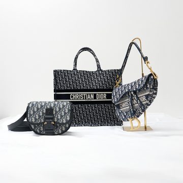  【Dior】時代を超えて愛される名作「ディオール オブリーク」の魅力とおすすめアイテム5選